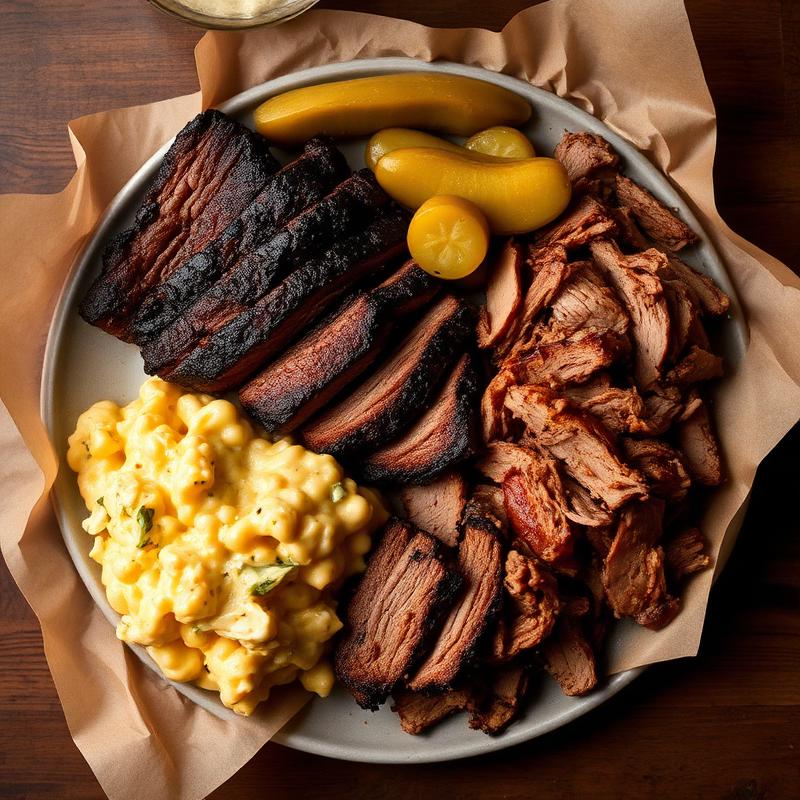 Family BBQ Plate