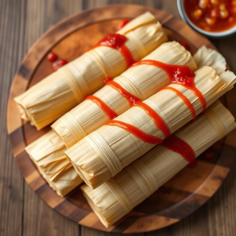 Pork Tamales · dozen